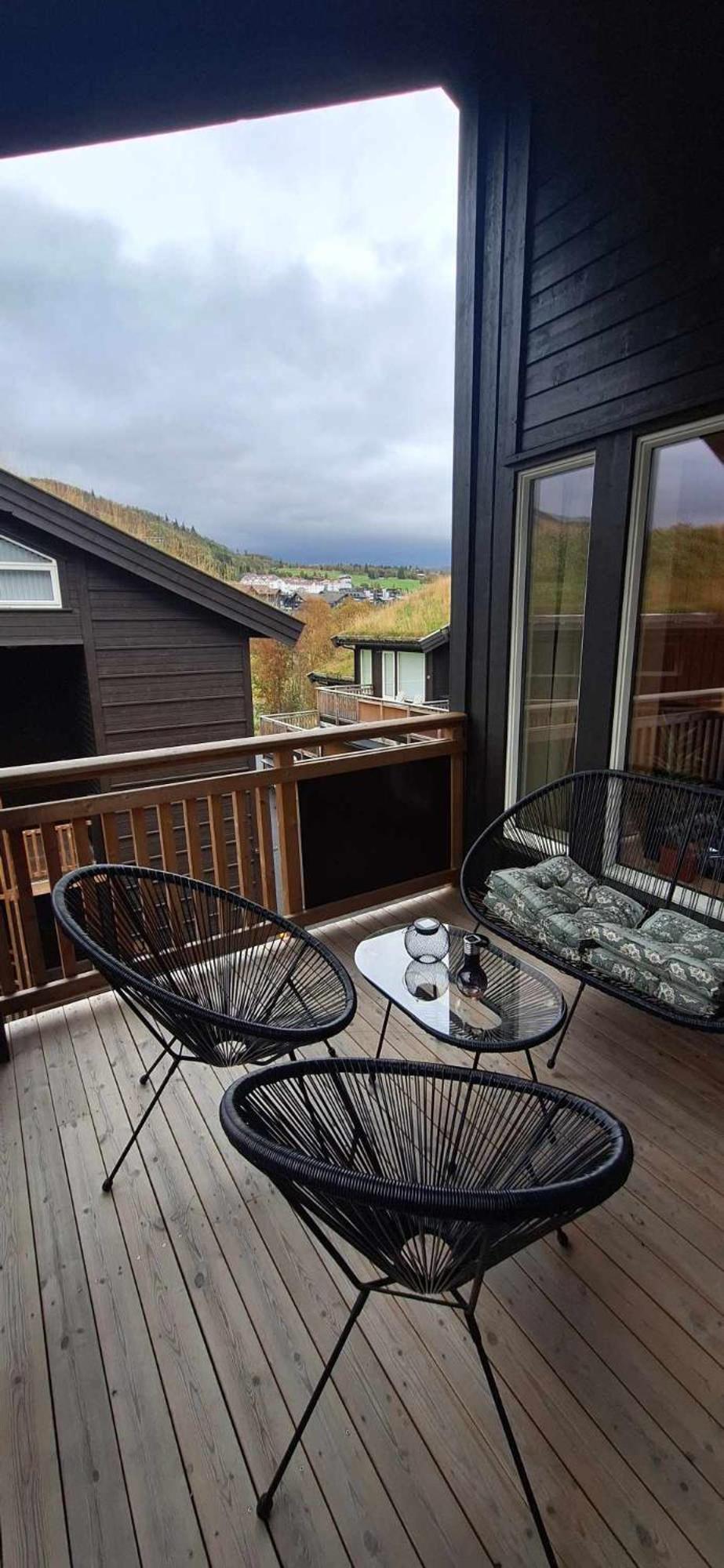 Sentral Leilighet Pa Geilo Exterior foto