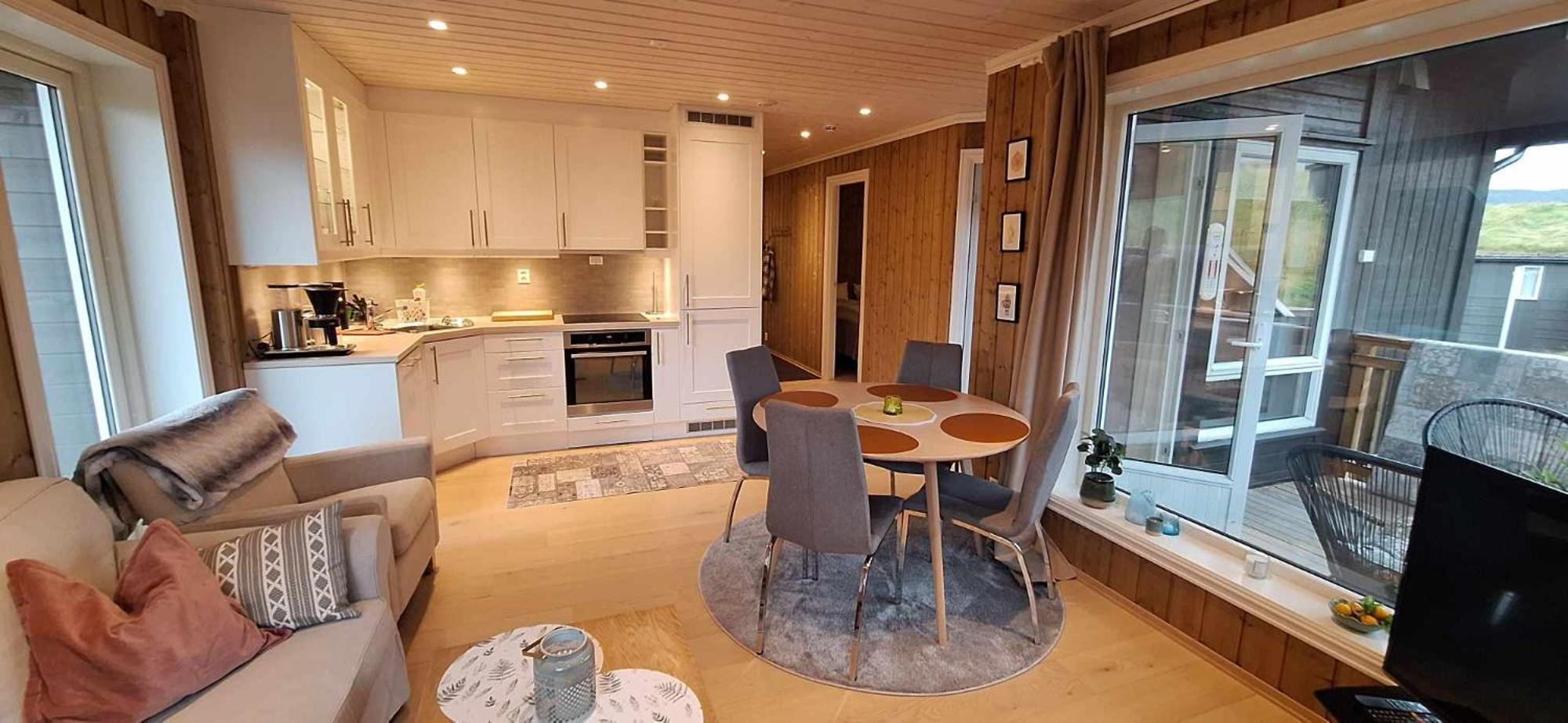 Sentral Leilighet Pa Geilo Exterior foto