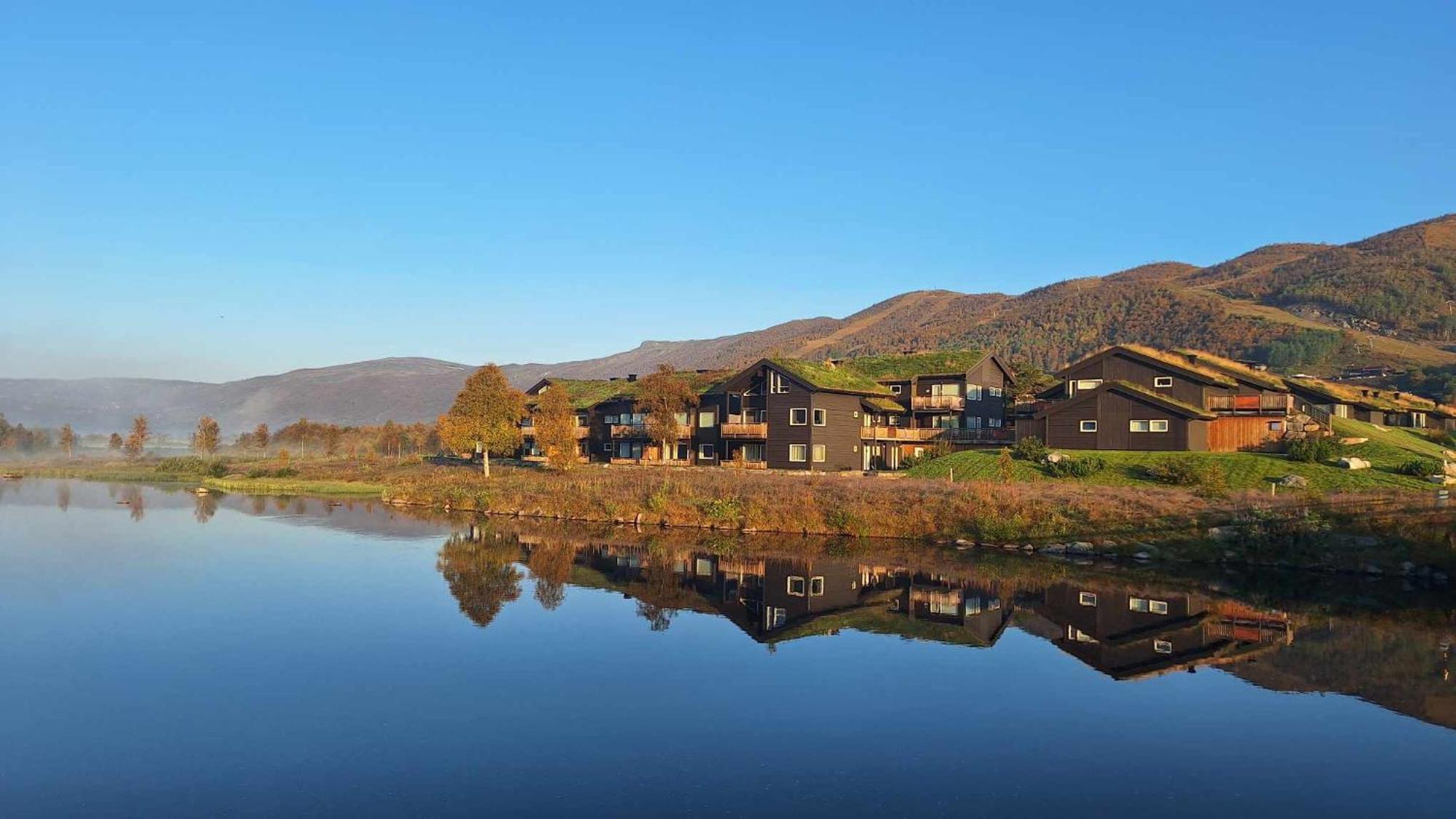 Sentral Leilighet Pa Geilo Exterior foto