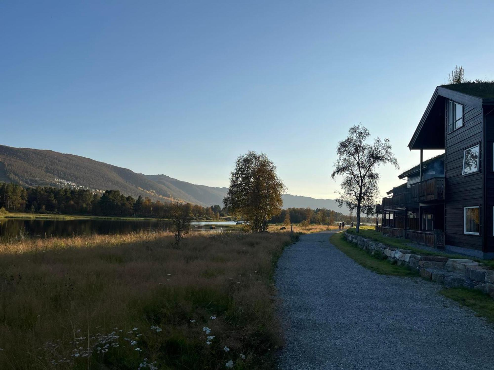 Sentral Leilighet Pa Geilo Exterior foto