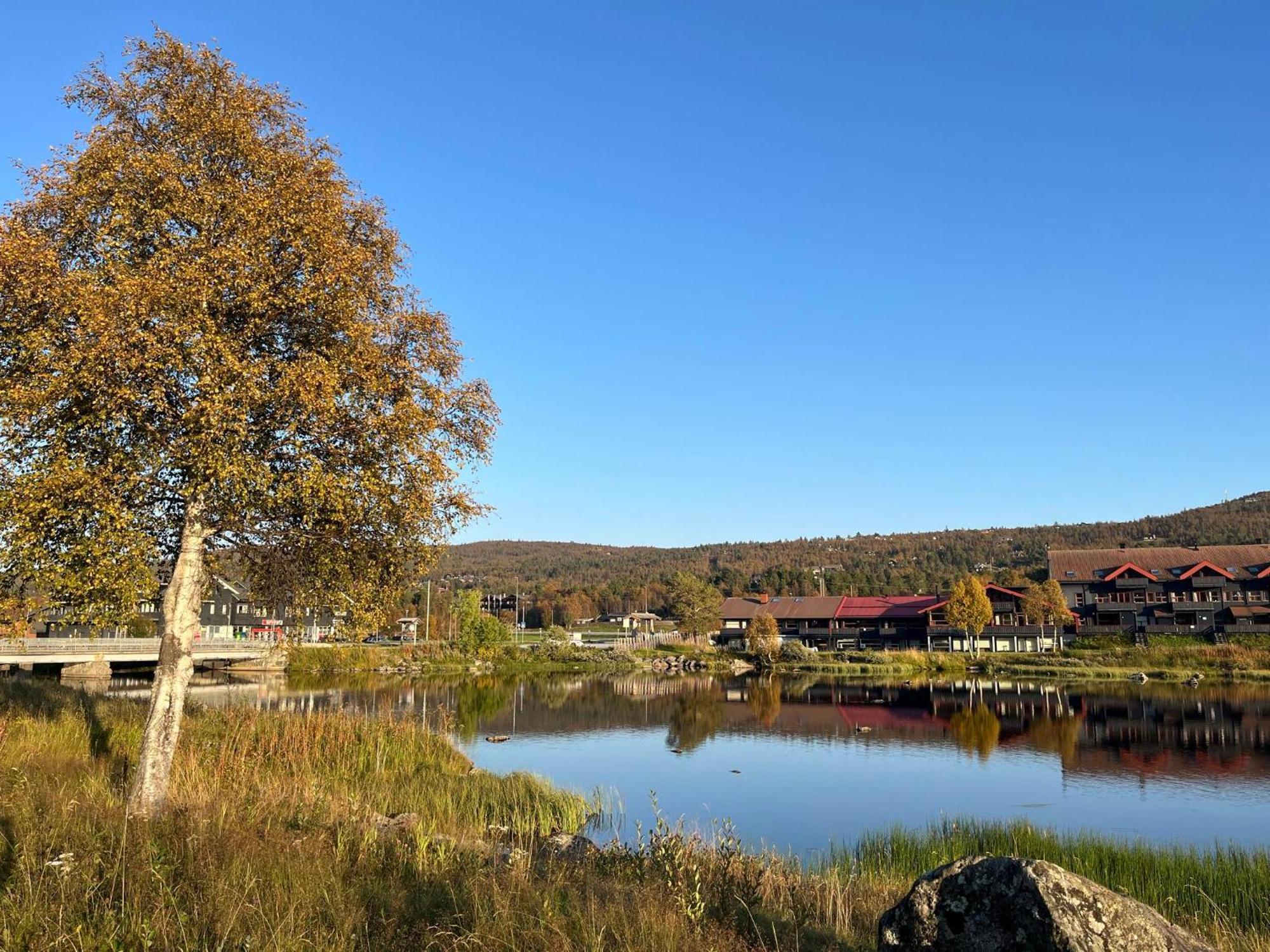Sentral Leilighet Pa Geilo Exterior foto