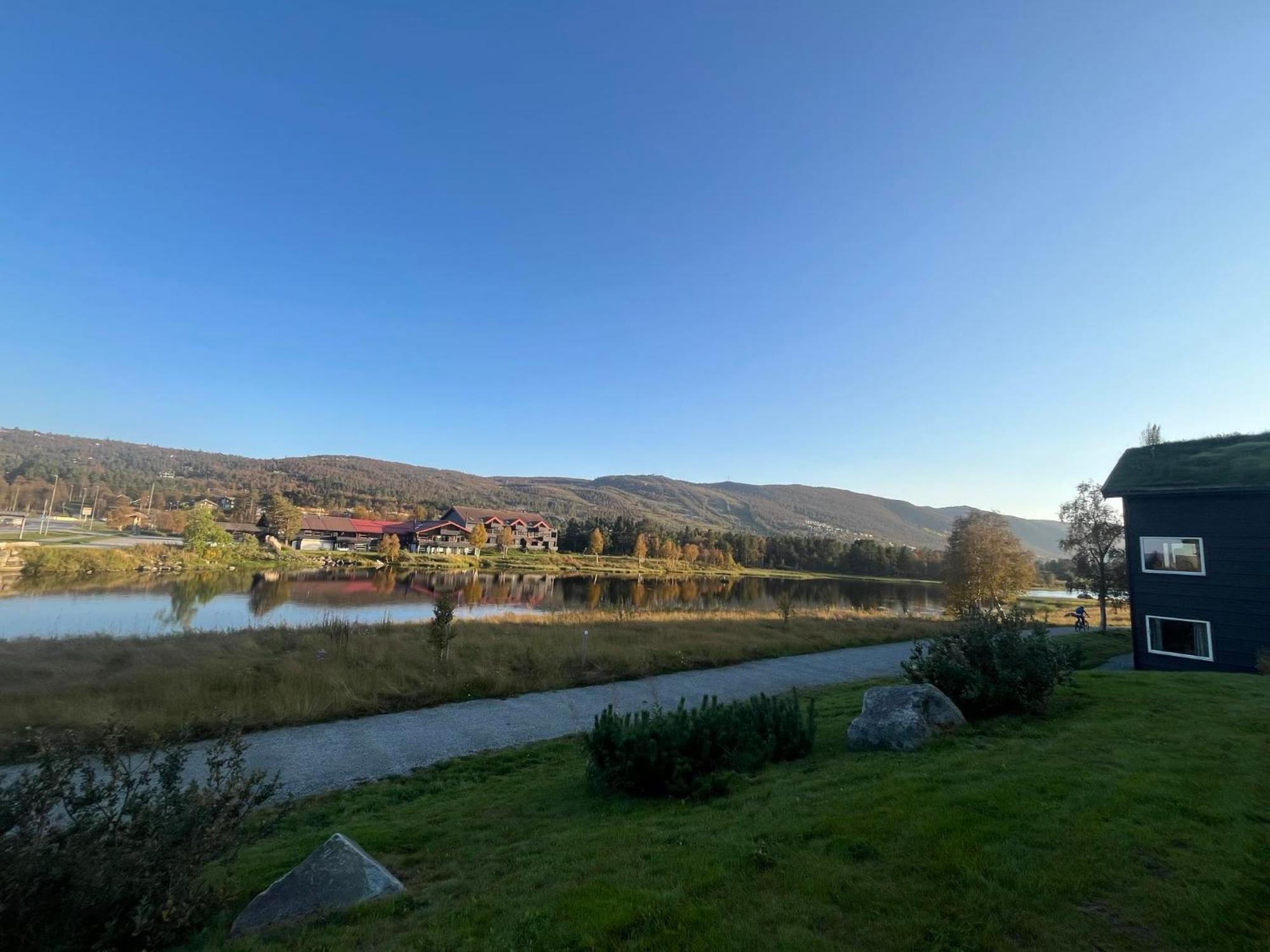 Sentral Leilighet Pa Geilo Exterior foto