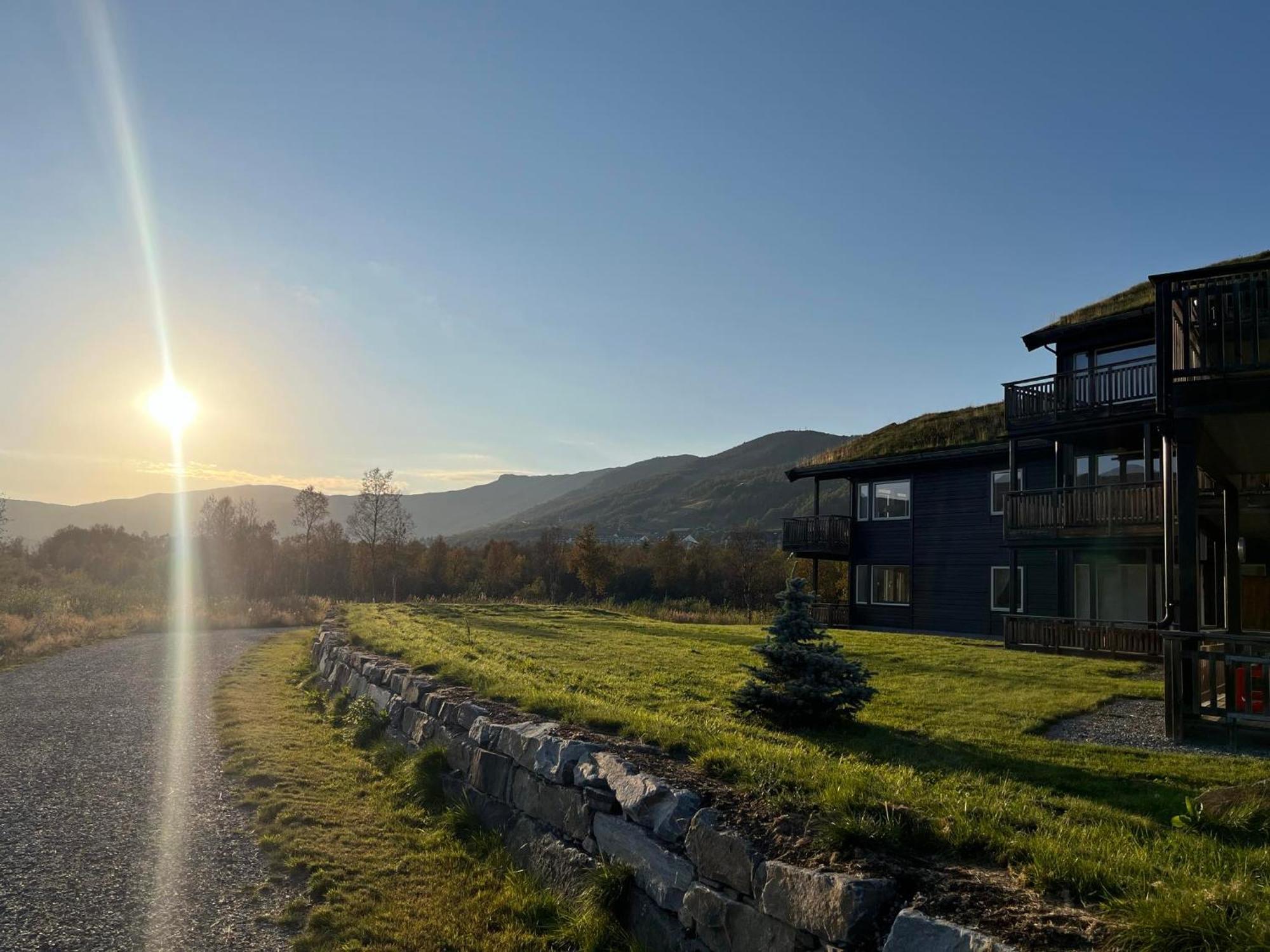 Sentral Leilighet Pa Geilo Exterior foto