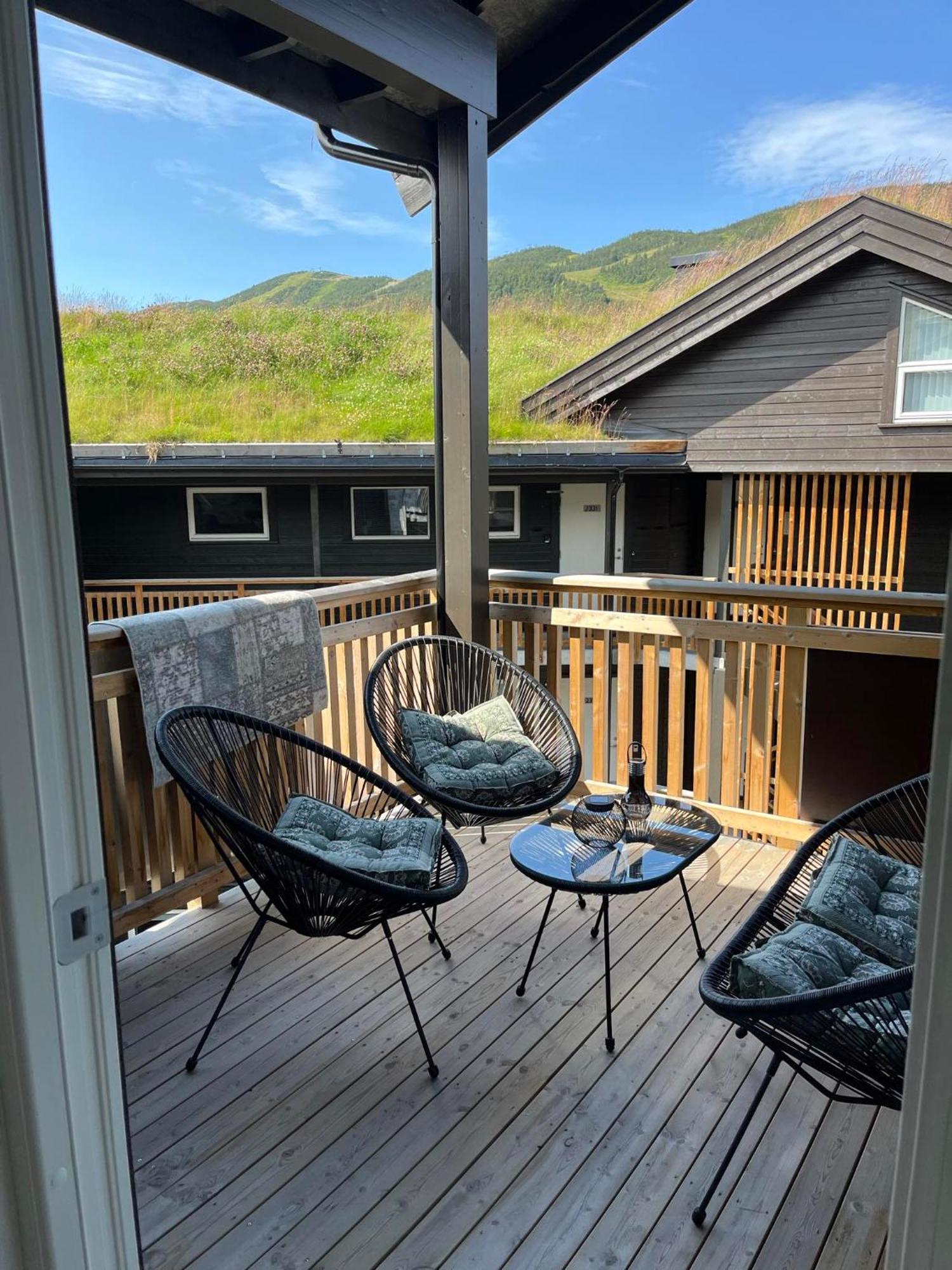 Sentral Leilighet Pa Geilo Exterior foto