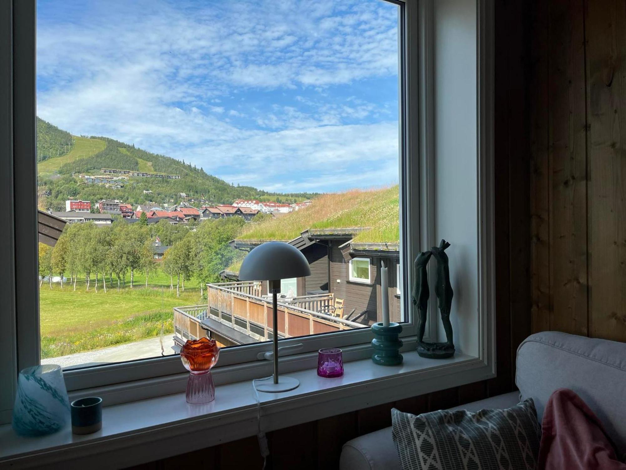 Sentral Leilighet Pa Geilo Exterior foto