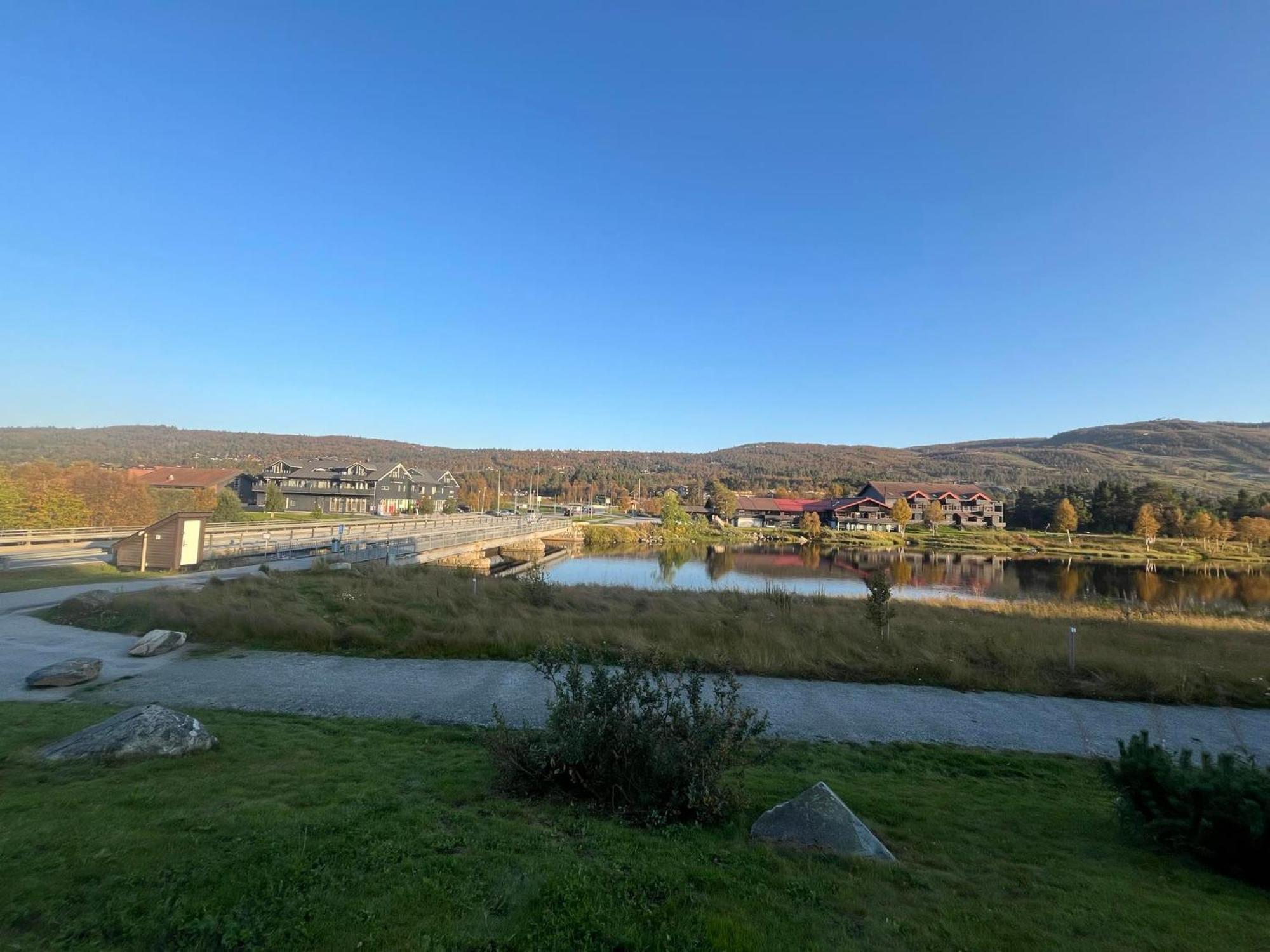 Sentral Leilighet Pa Geilo Exterior foto