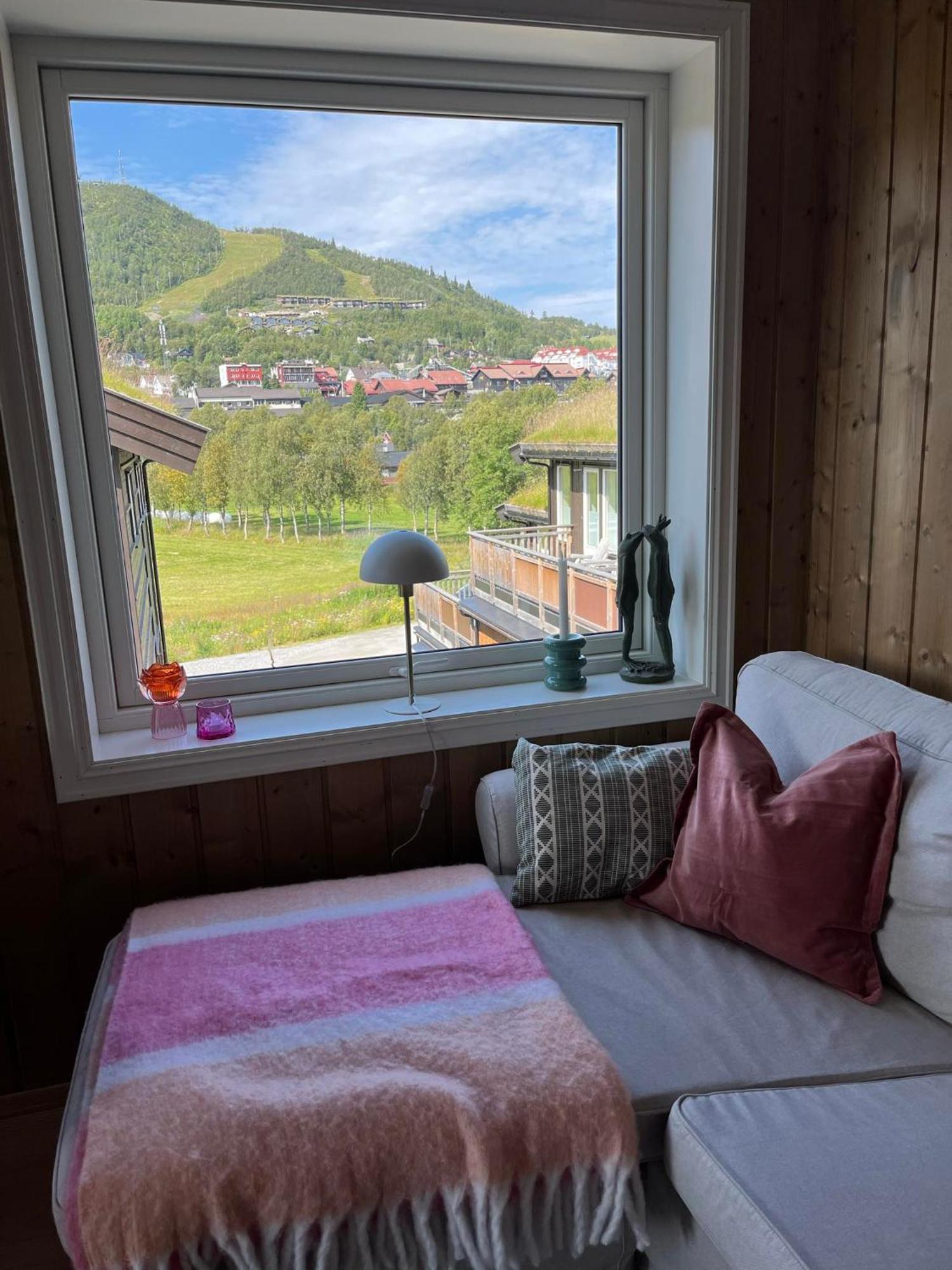 Sentral Leilighet Pa Geilo Exterior foto