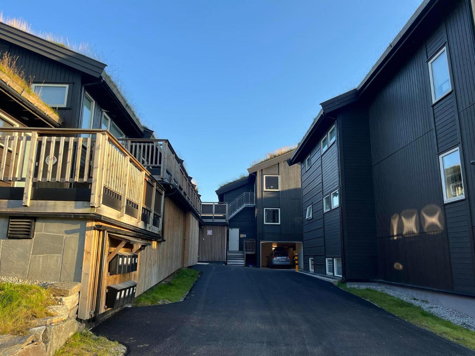 Sentral Leilighet Pa Geilo Exterior foto