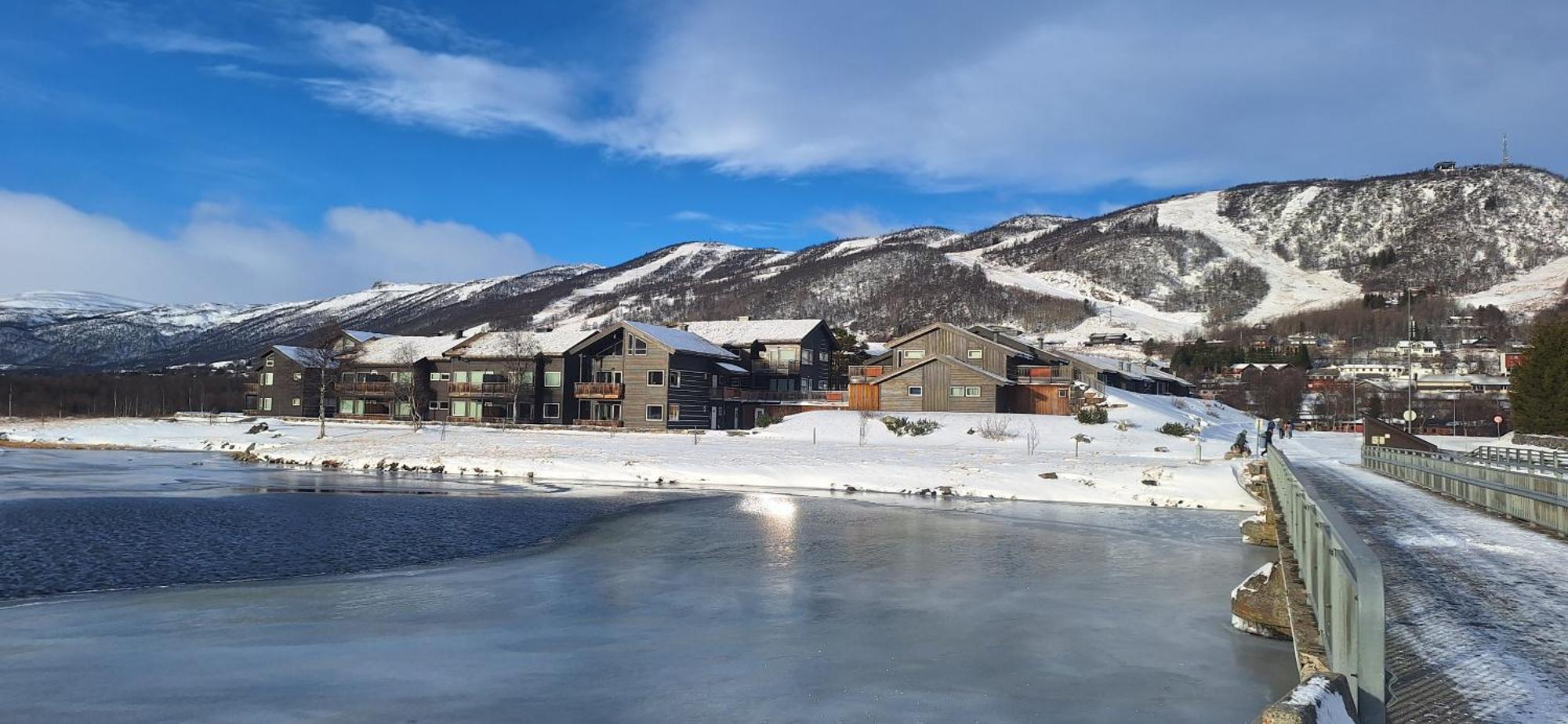 Sentral Leilighet Pa Geilo Exterior foto